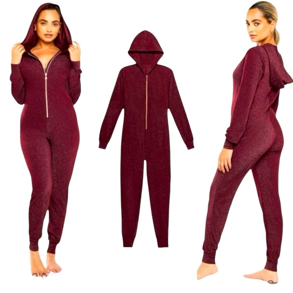 SAVAGE X FENTY Sleep & Shine Hooded Onesie Jumper Romper Size 2X